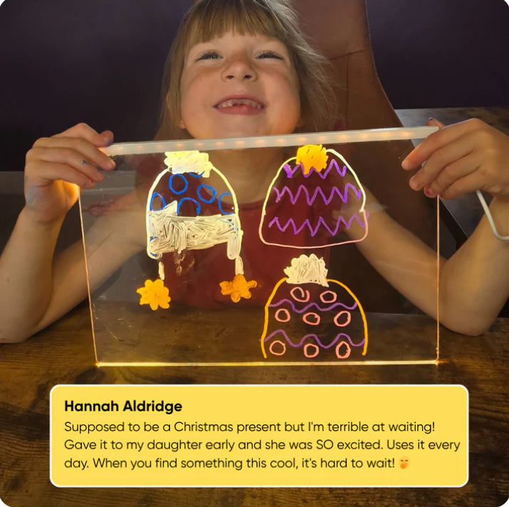 MagicBoard drawning led