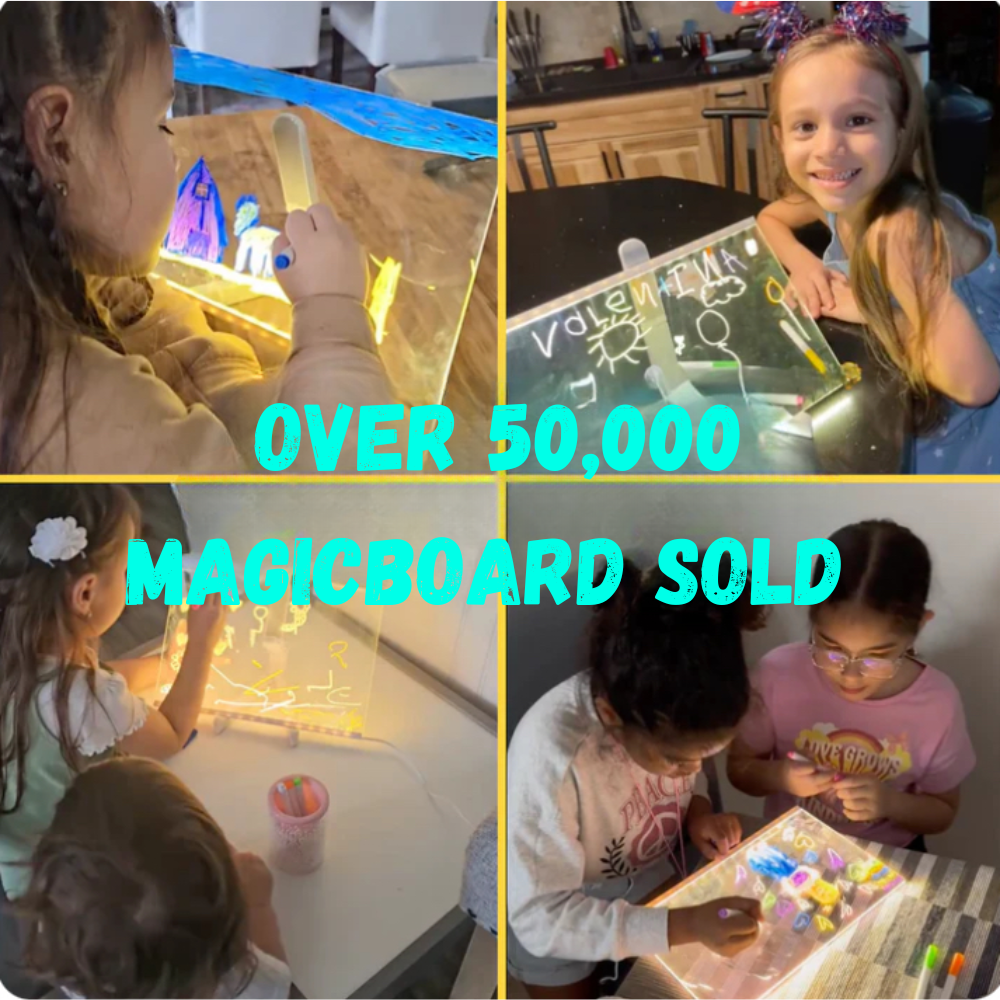 MagicBoard drawning led