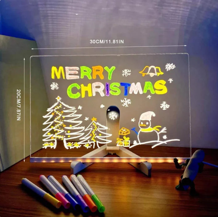 MagicBoard drawning led
