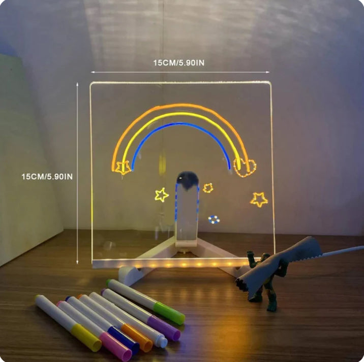MagicBoard drawning led