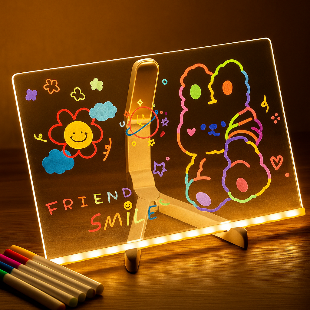 MagicBoard drawning led